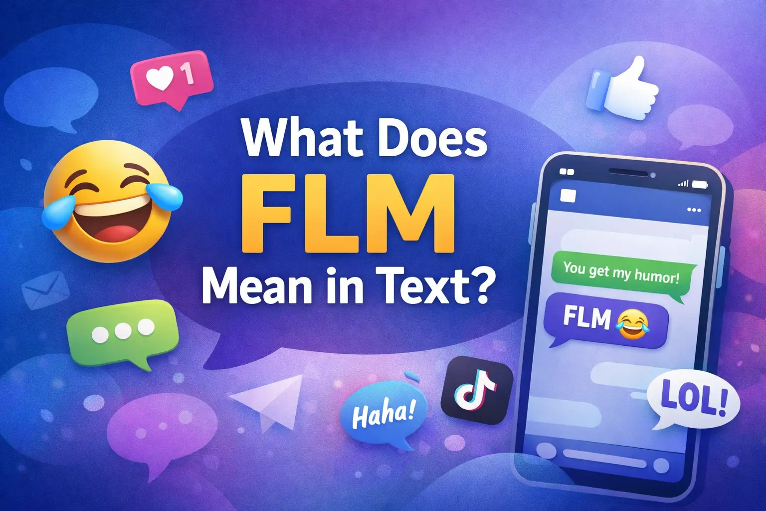 What Does FLM Mean in Text