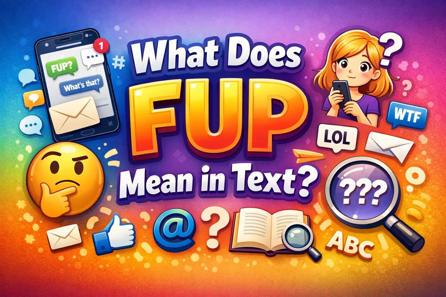 What Does FUP Mean in Text