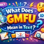 What Does GMFU Mean in Text