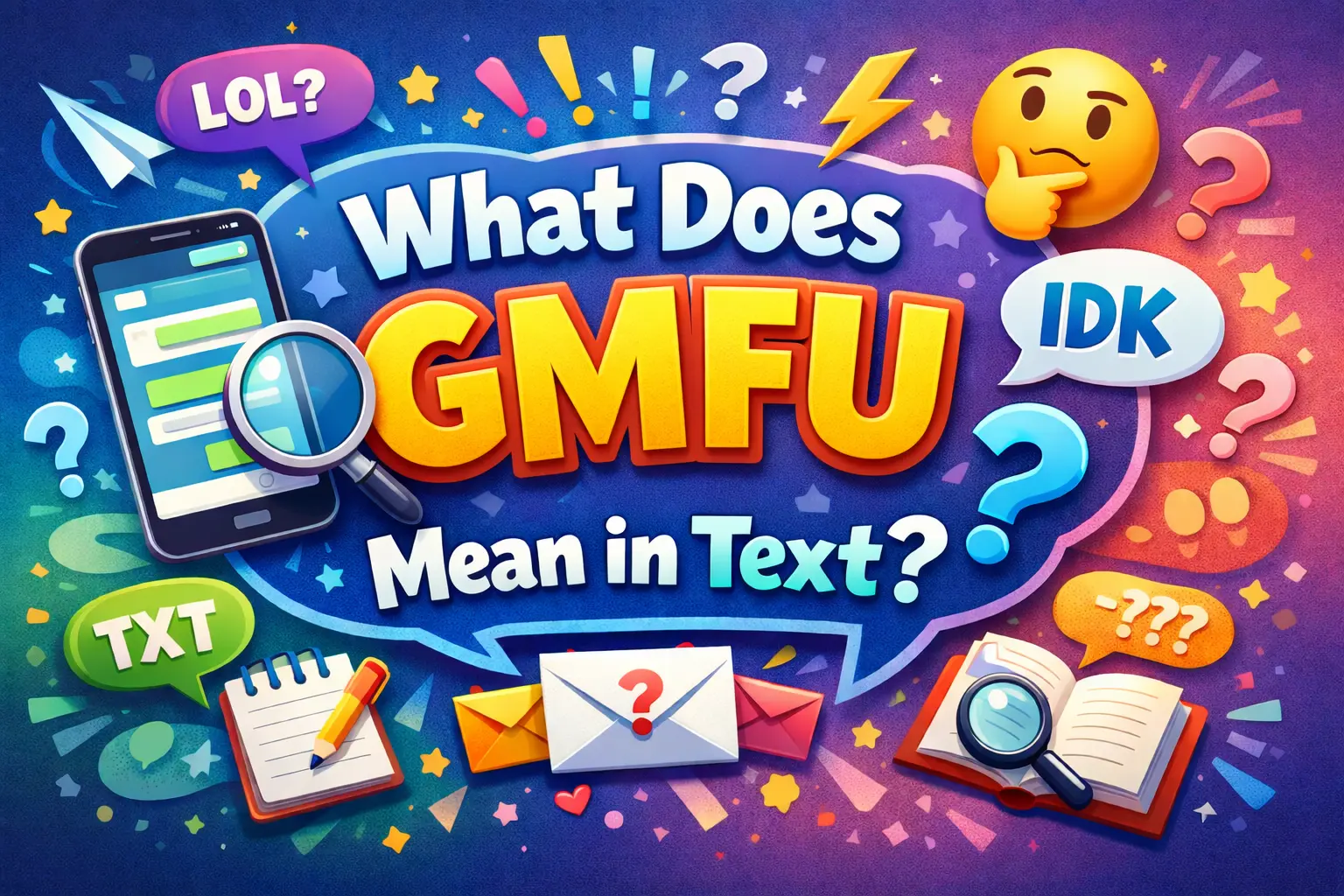 What Does GMFU Mean in Text