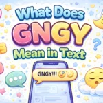 What Does GNGY Mean in Text