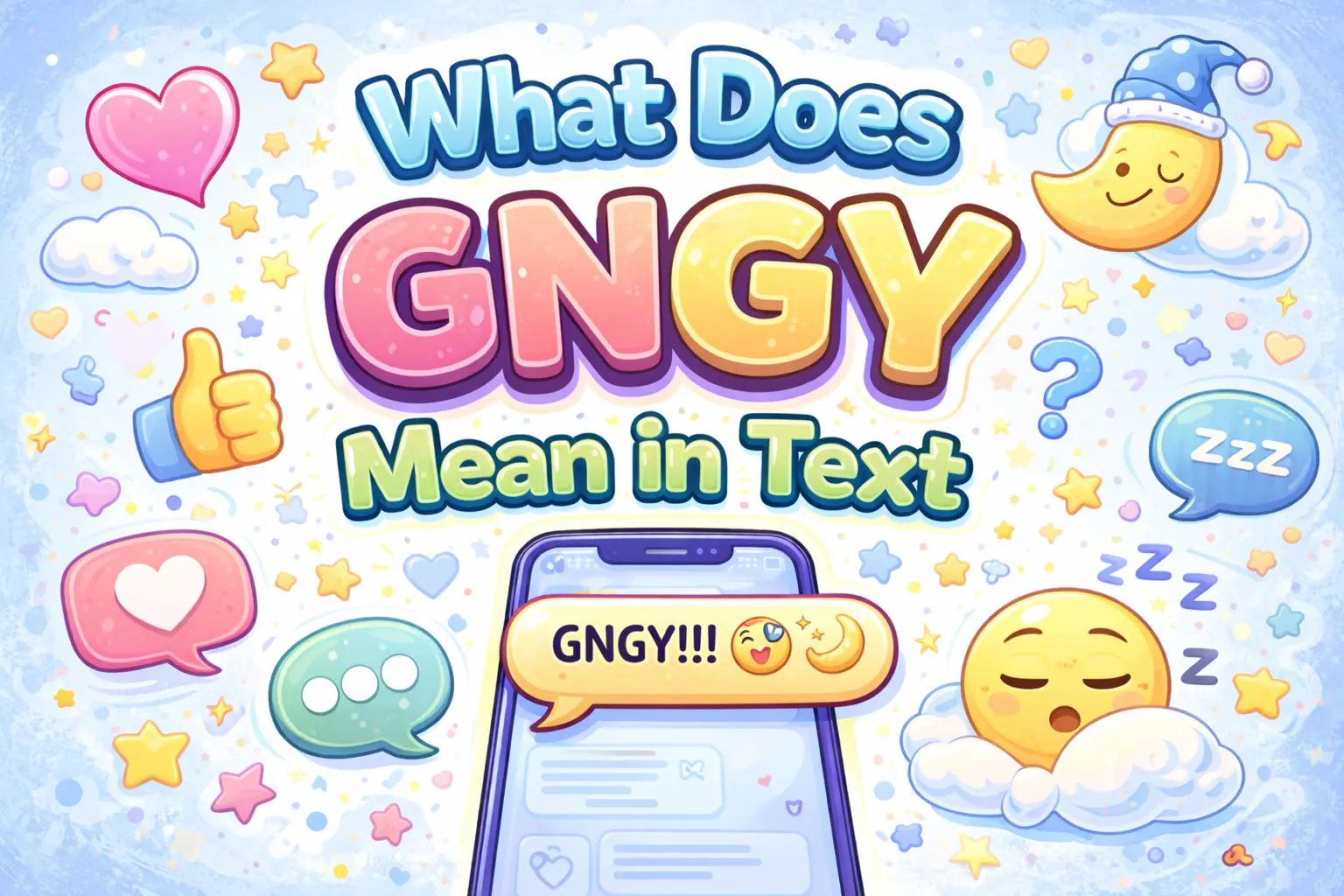 What Does GNGY Mean in Text