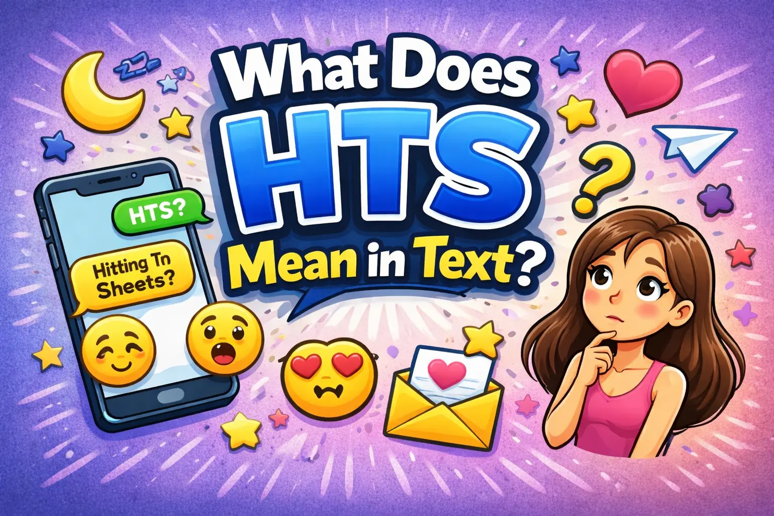 What Does HTS Mean in Text
