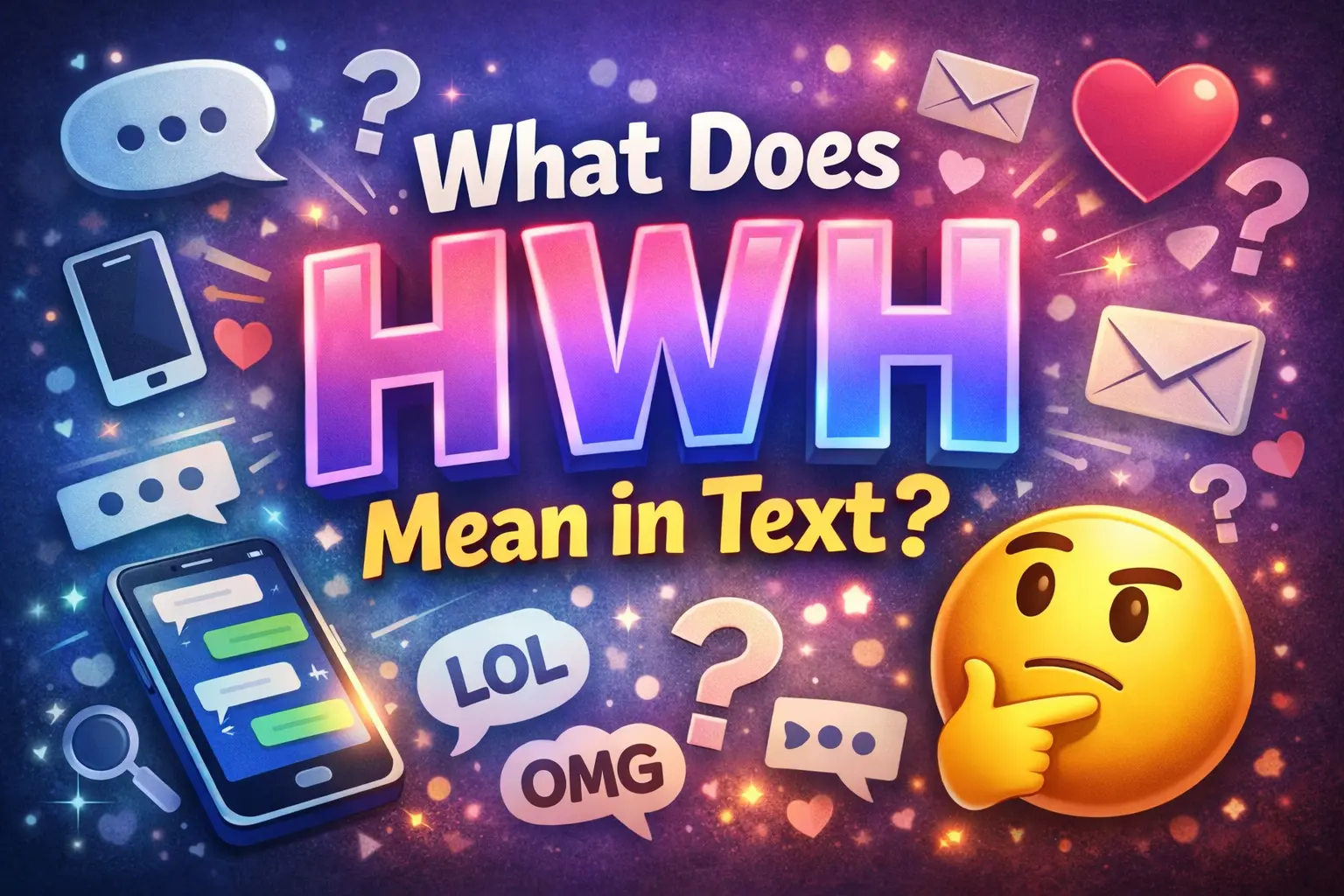 What Does HWH Mean in Text