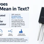 What Does IGBT Mean in Text