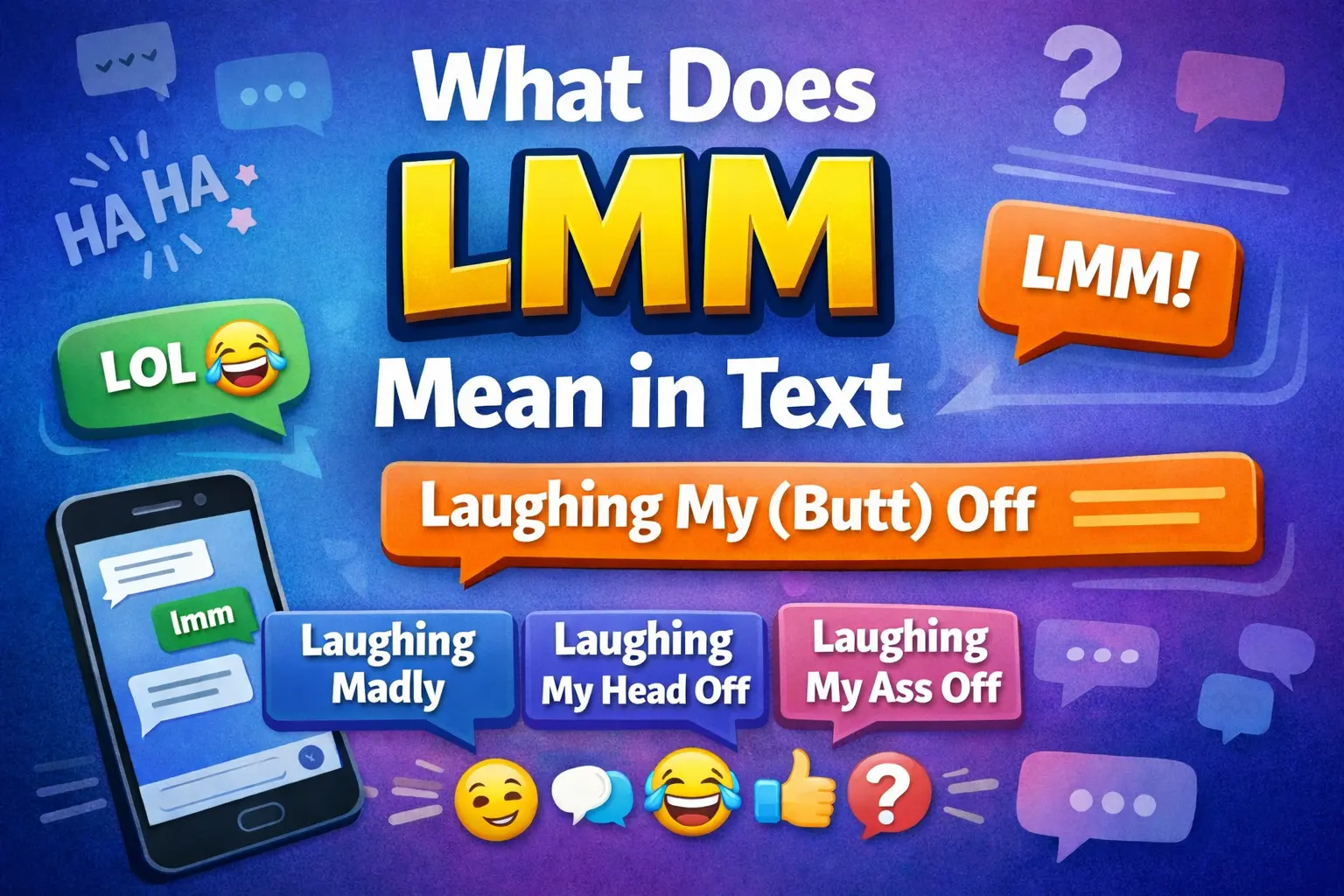 What Does LMM Mean in Text