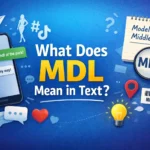 What Does MDL Mean in Text