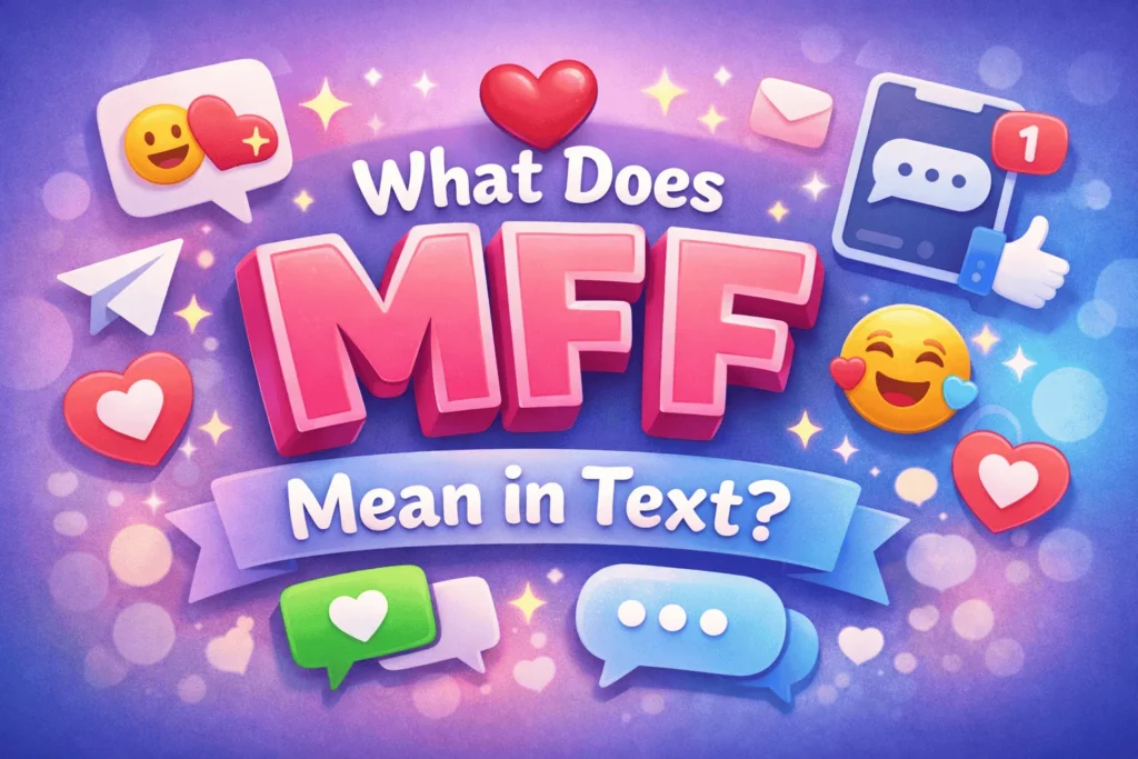 What Does MFF Mean in Text