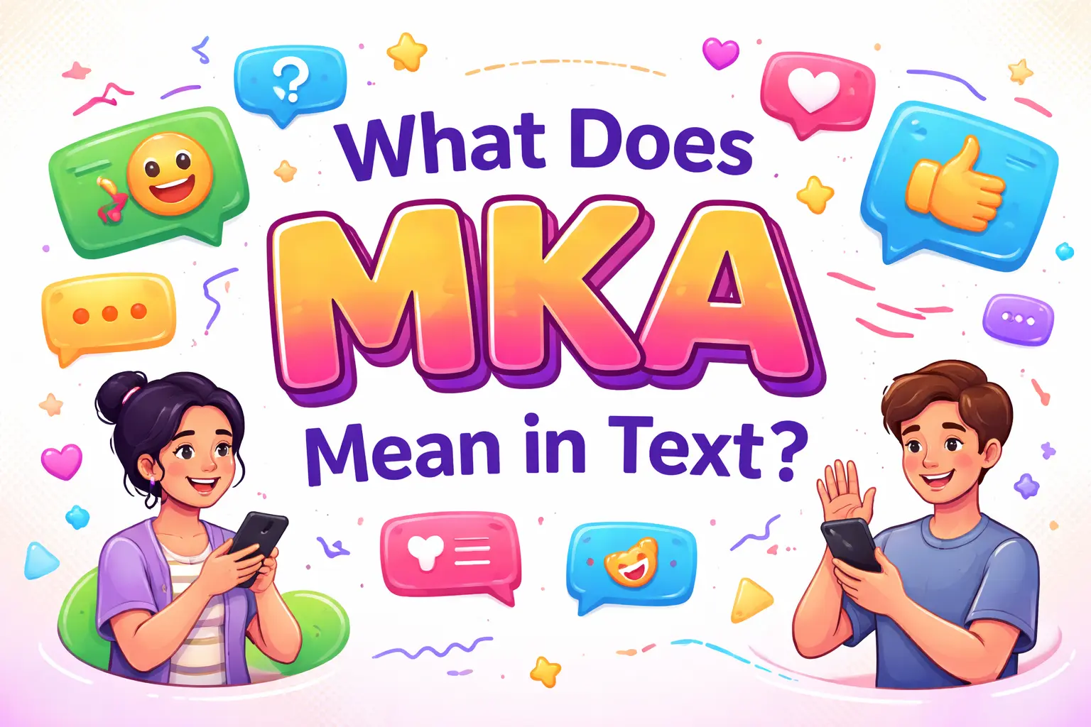What Does MKA Mean in Text