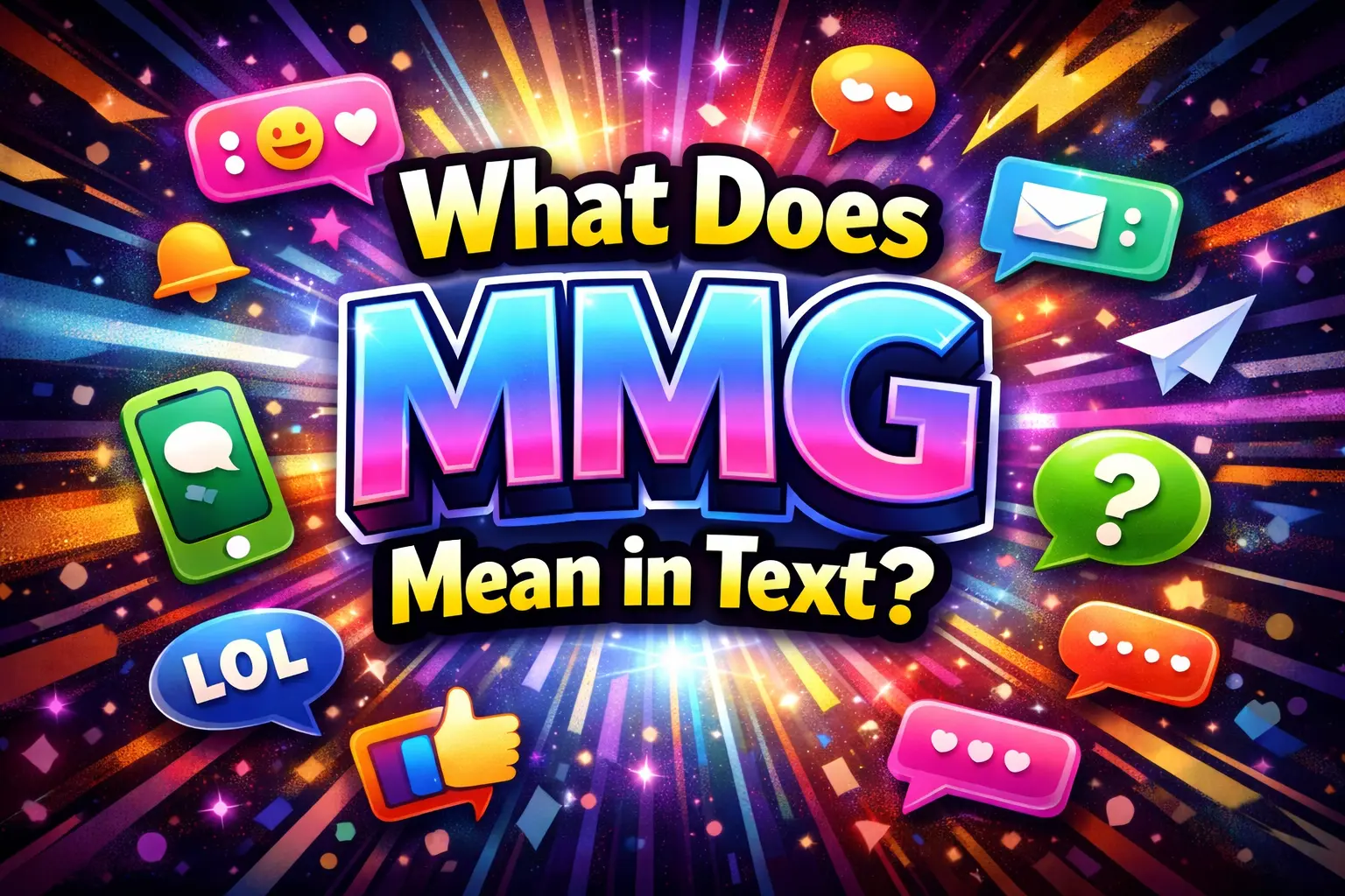 What Does MMG Mean in Text