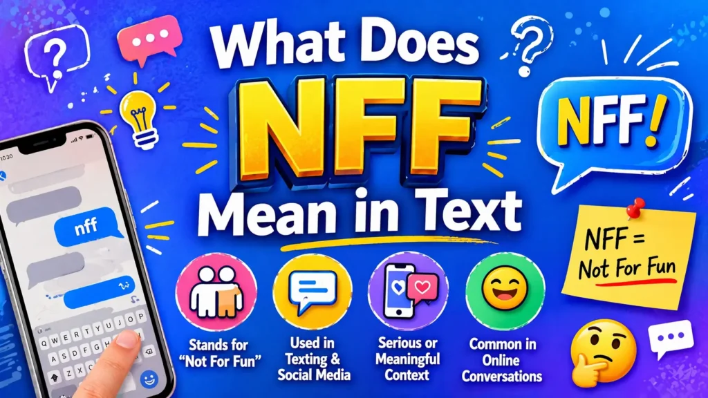 What Does NFF Mean in Text