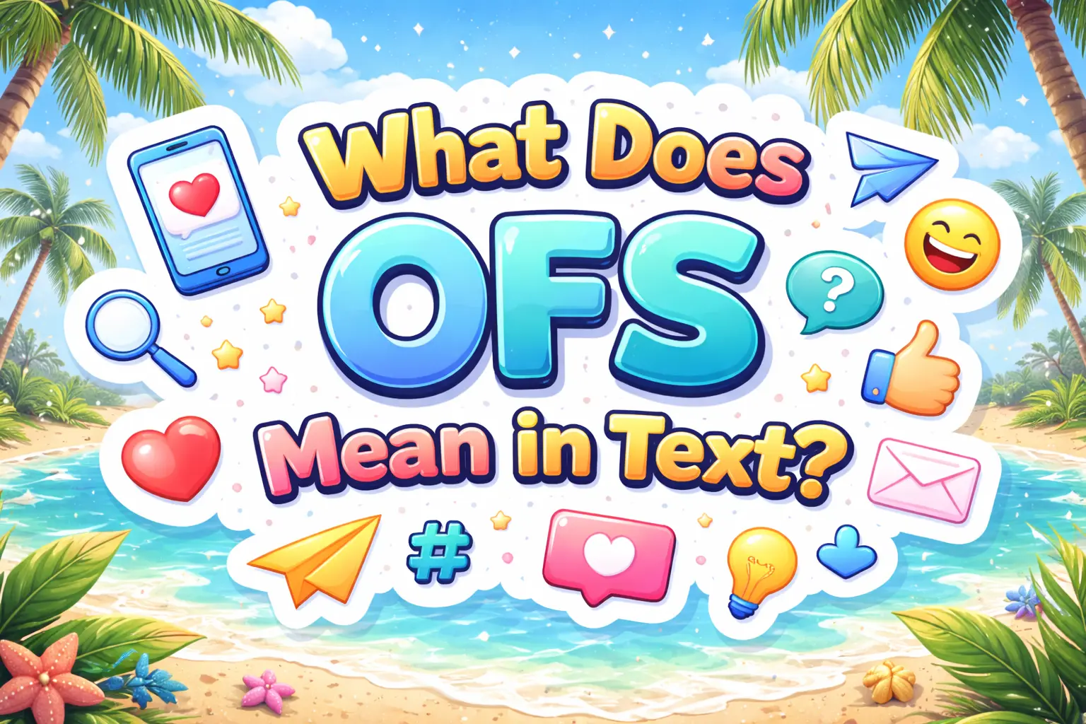 What Does OFS Mean in Text