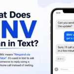 What Does RNV Mean in Text