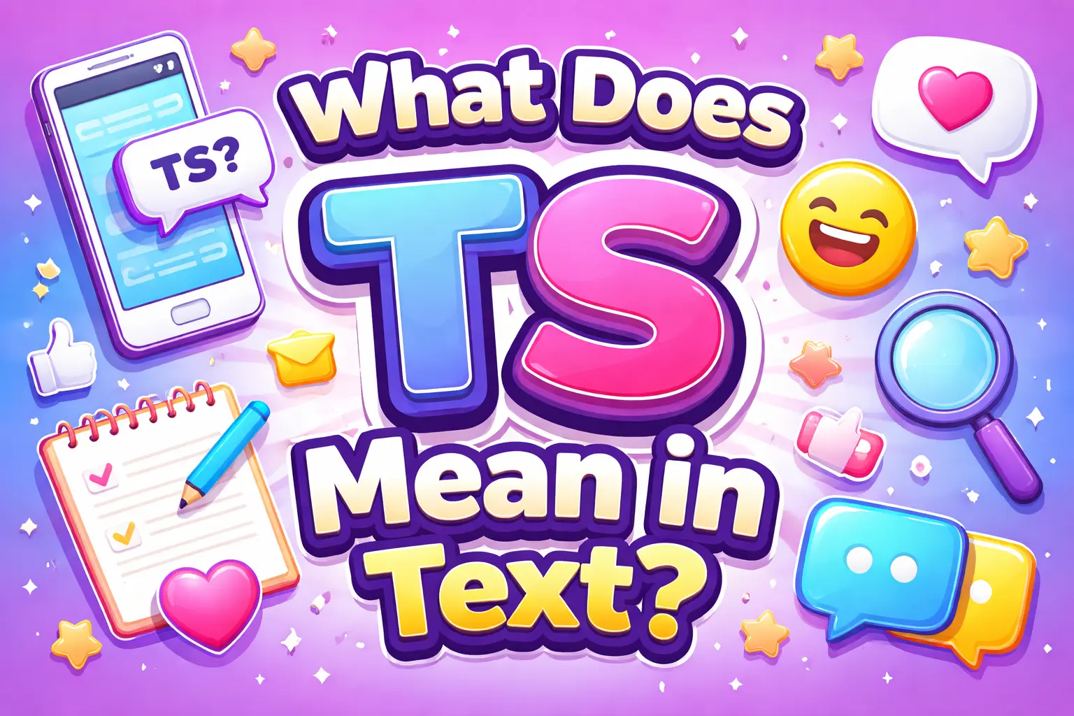 What Does TS Mean in Text