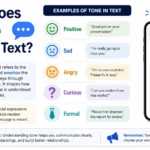 What Does Tone Mean in Text