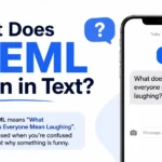 What Does WEML Mean in Text