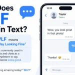 What Does WLF Mean in Text