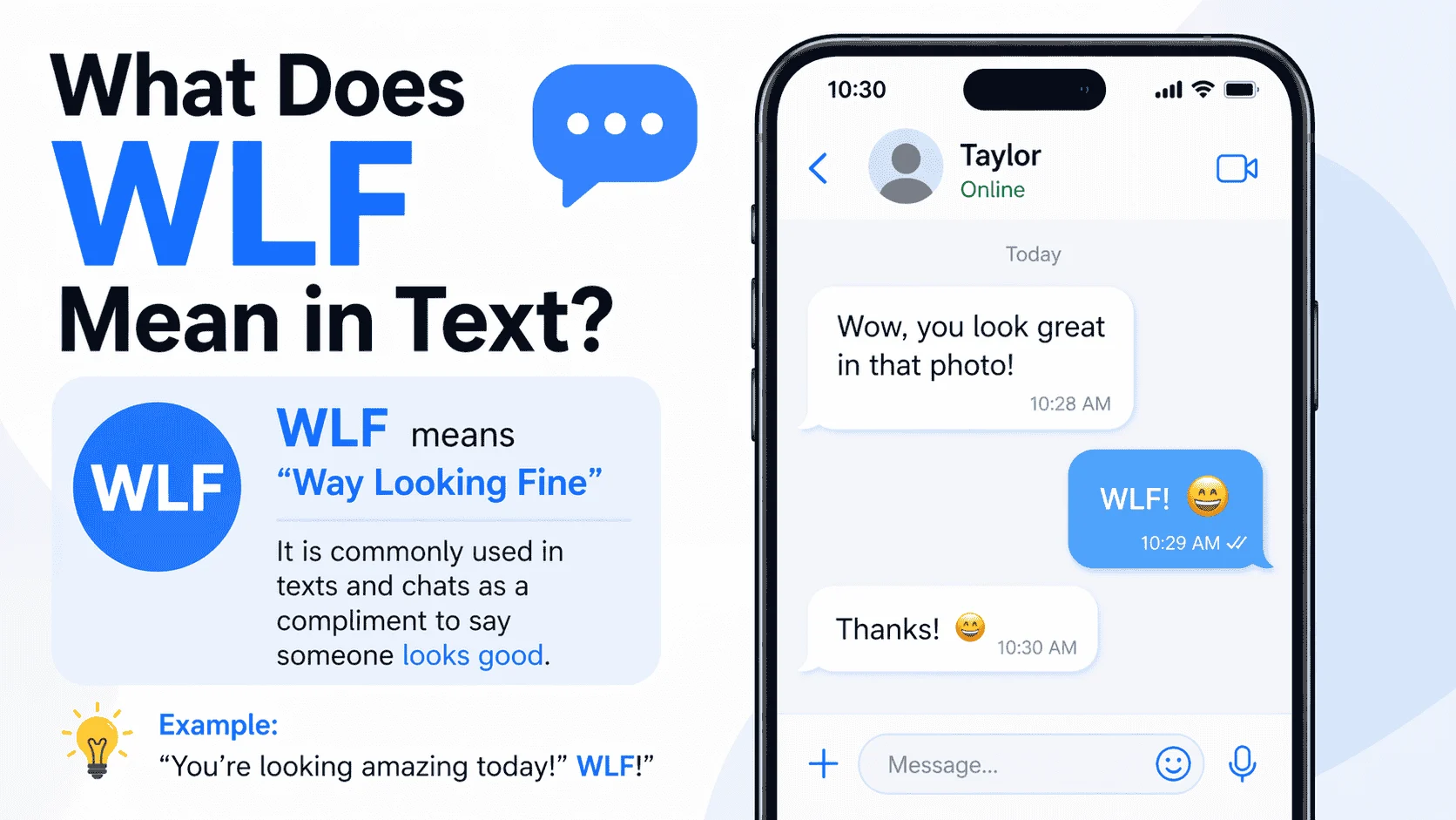 What Does WLF Mean in Text