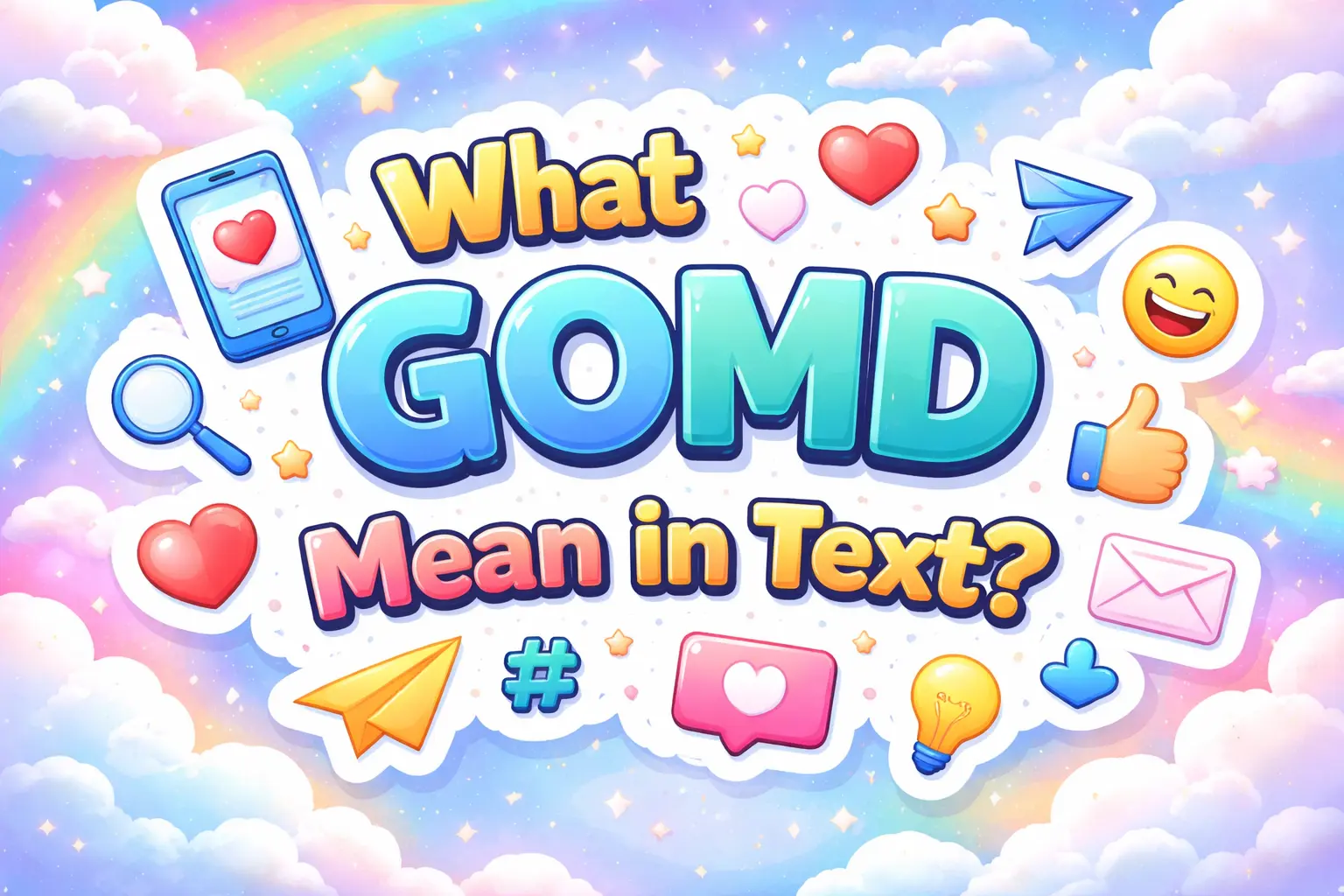 What GOMD Mean in Text