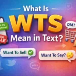 What Is WTS Mean in Text? Simple Guide