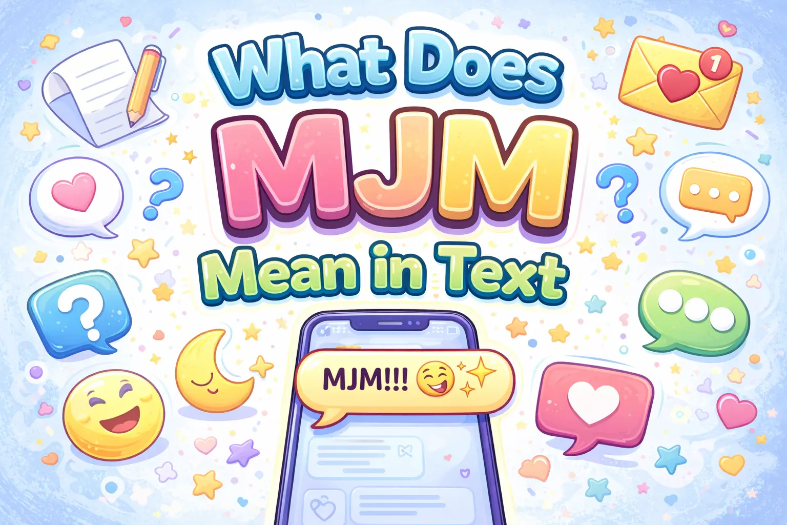 What MJM Mean in Text