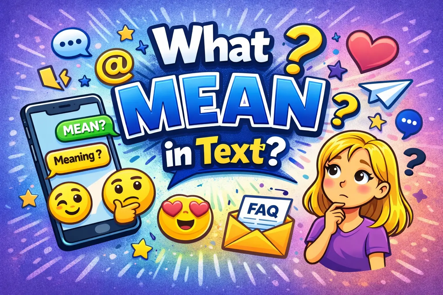 What Mean in Text