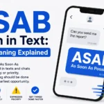 ASAB Mean in Text