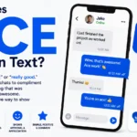 What Does Ace Mean in Text