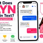 What Does ILYN Mean in Text