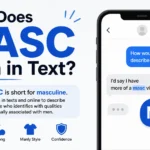 What Does Masc Mean in Text