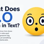 What Does O.O Mean in Text