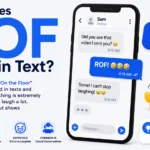 What Does ROF Mean in Text