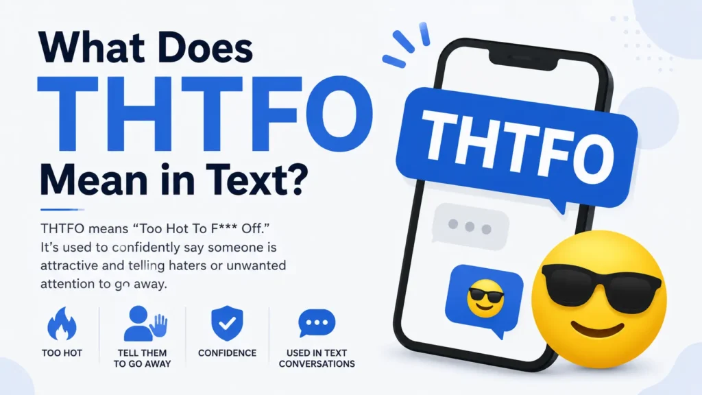 What Does THTFO Mean in Text