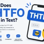 What Does THTFO Mean in Text