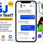 What Does UGJ Mean in Text