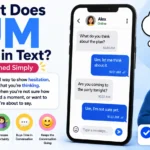 What Does Um Mean in Text