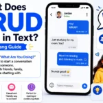 What Does WRUD Mean in Text