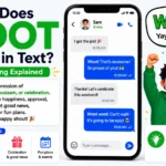 What Does Woot Mean in Text