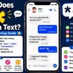 What Does star Mean in Text