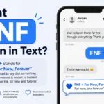 What FNF Mean in Text