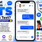 What WTS Mean in Text