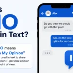 Whats IMO Mean in Text