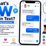 What’s TW Mean in Text