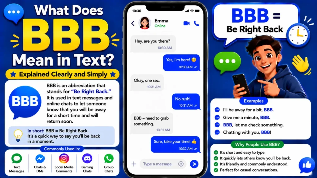 BBB Mean in Text