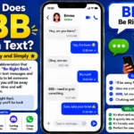 BBB Mean in Text