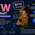BYW Mean in Text