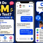 What Do CSM Mean in Text