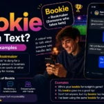 What Does Bookie Mean in Text