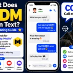 What Does CODM Mean in Text