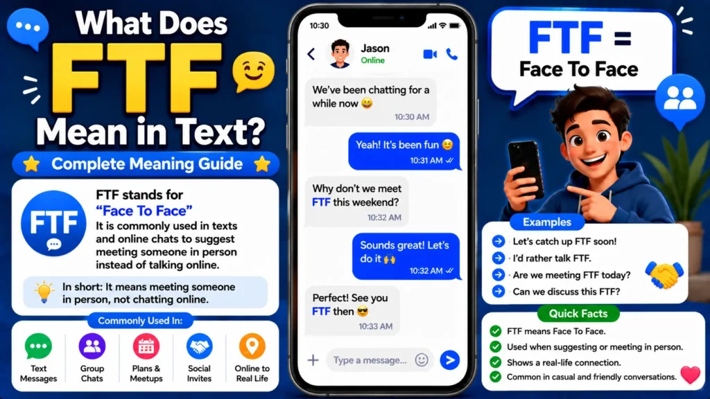 What Does FTF Mean in Text